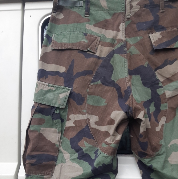 Camo Cargos - Picture 3 of 4
